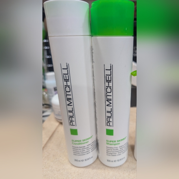 Brand New Paul Mitchell Super Skinny Hair Care Shampoo And conditioner - Picture 1 of 4